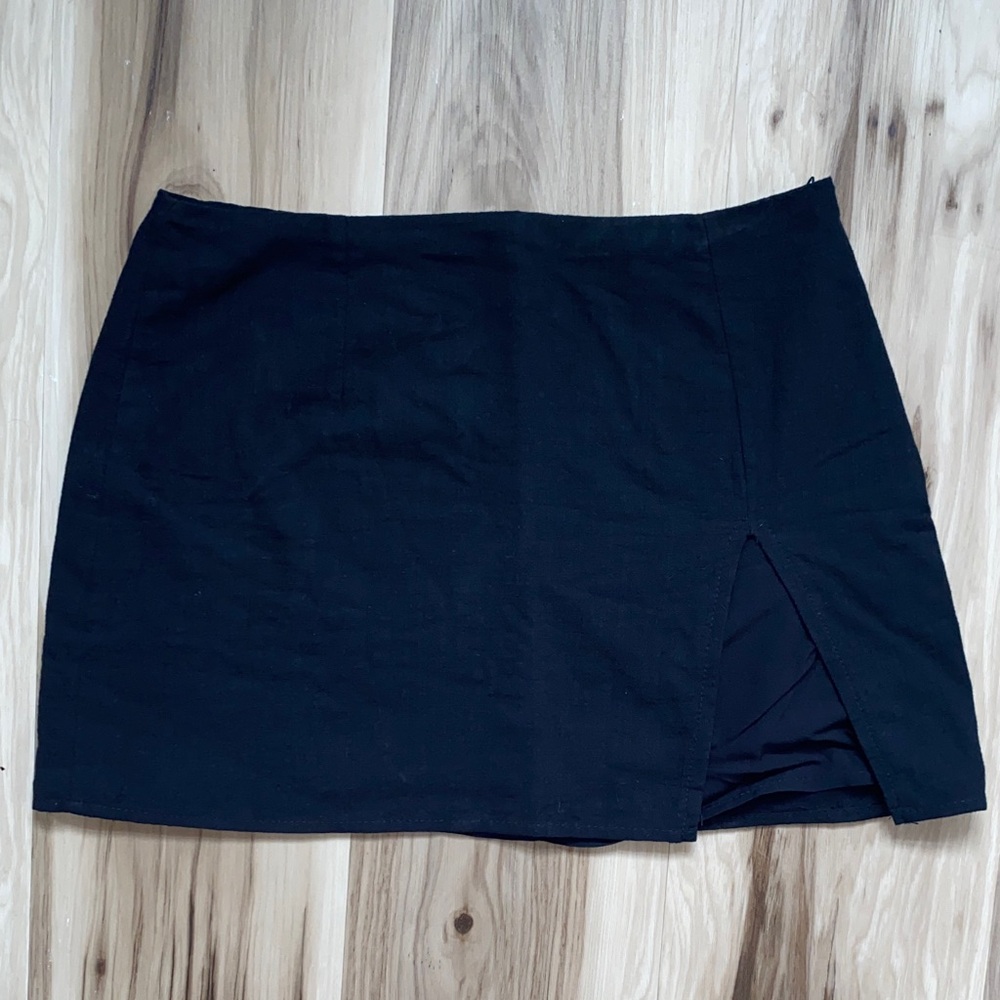 White Fox Mini Skirt